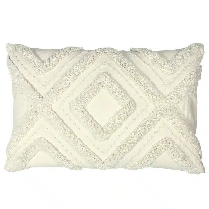 Orson Tufted Cushion Ecru image 0