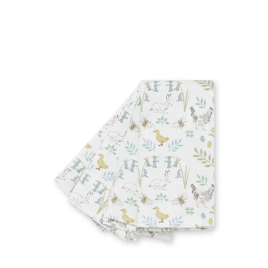 Spring Chicken Napkins (Set of 4) image 0