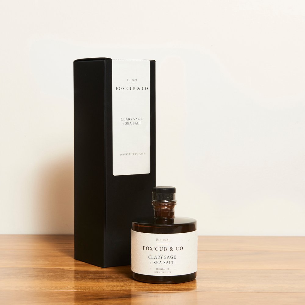 Clary Sage + Sea Salt Reed Diffuser image 1