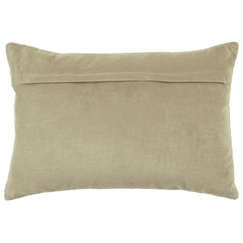 Haze Embroidered Feather Cushion Quartz image 2