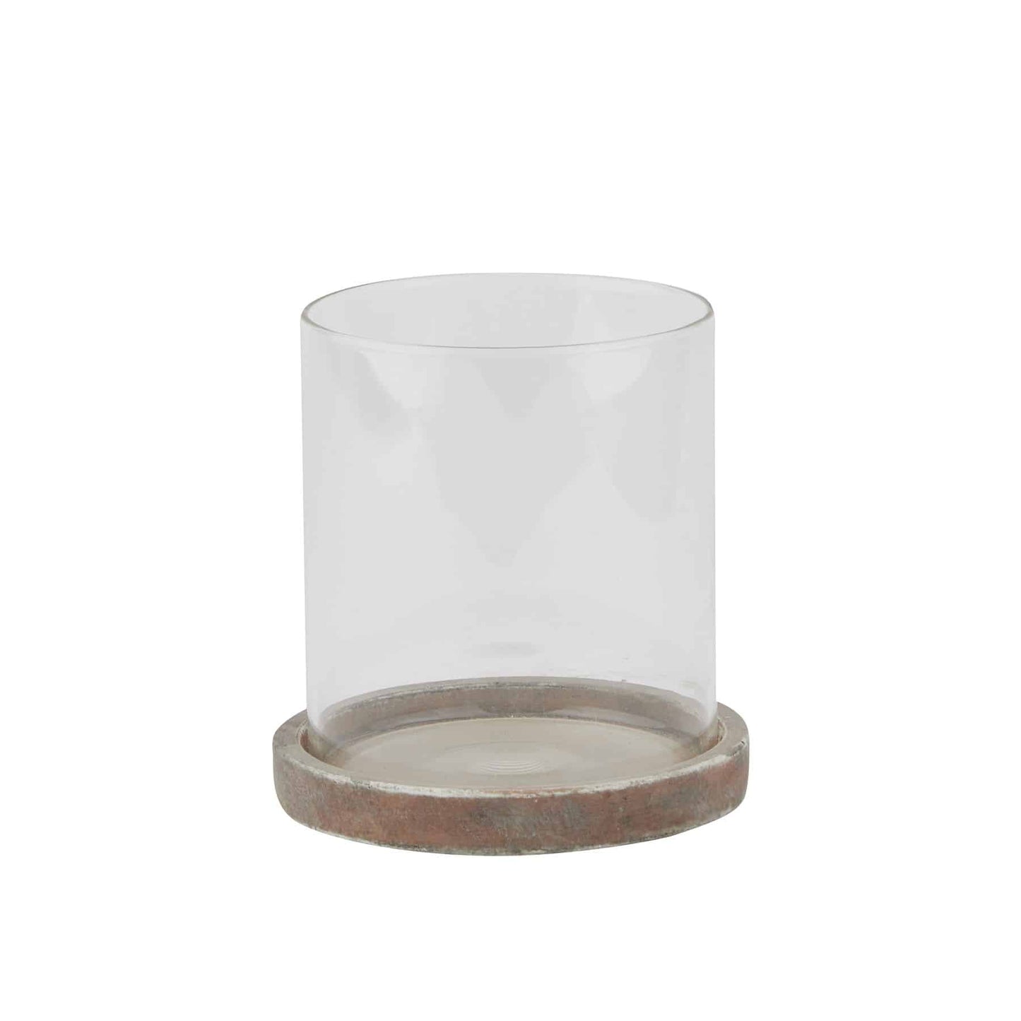 Siena Brown Hurricane Lantern image 0
