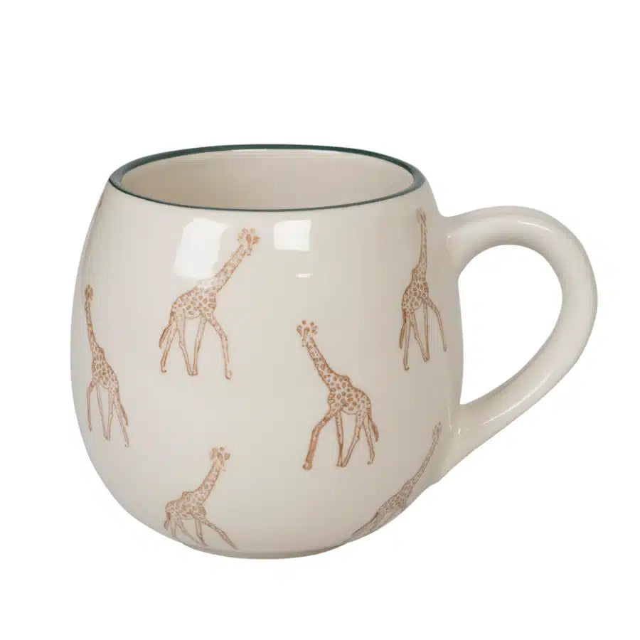 Giraffe Stoneware Mug image 0
