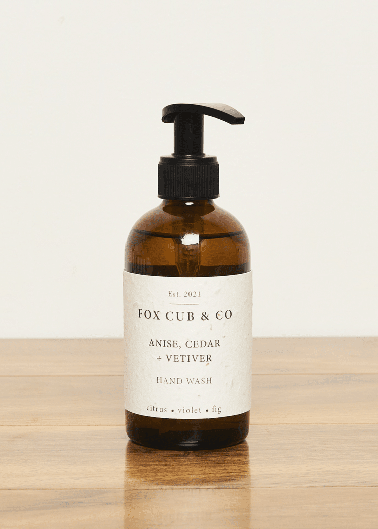 Anise, Cedar + Vetiver Hand Wash image 0