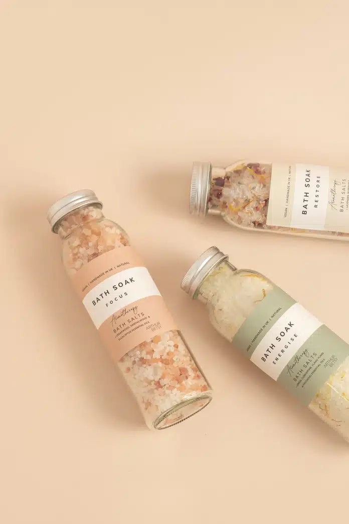 Aromatherapy Bath Salts Bottle image 1