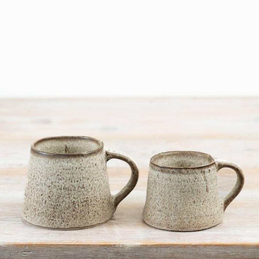 Neutral Speckled Rustic Mug 11.5cm