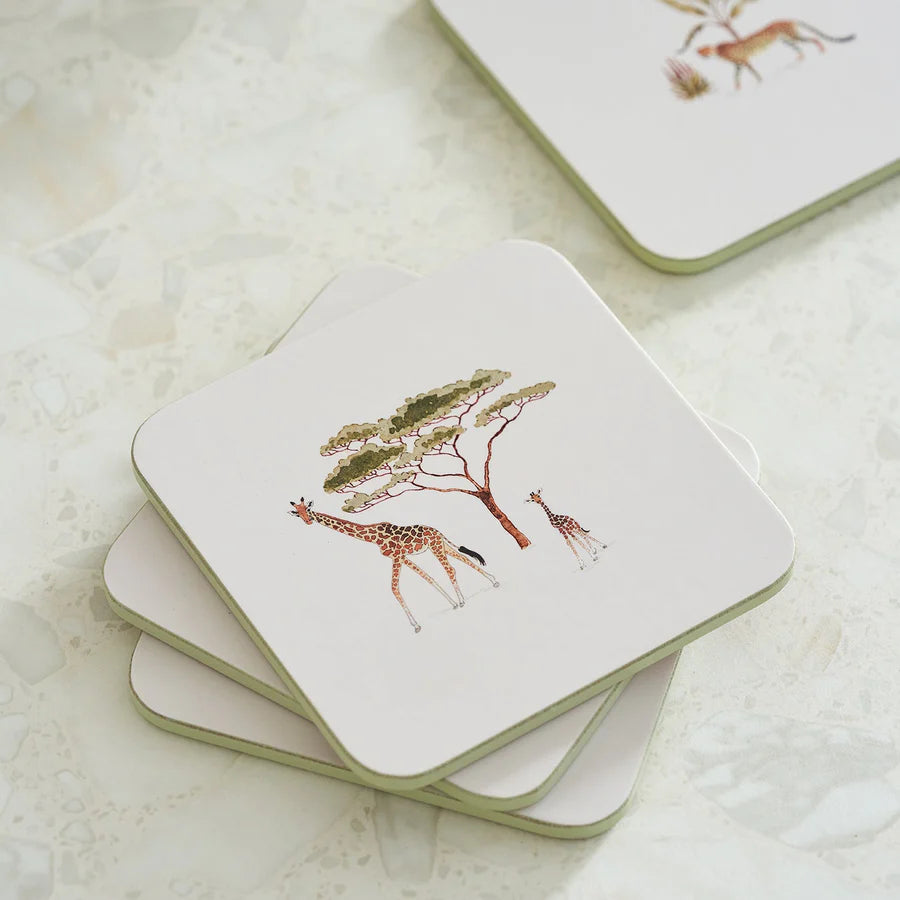 Wild Savannah Coasters (Set of 4) image 2