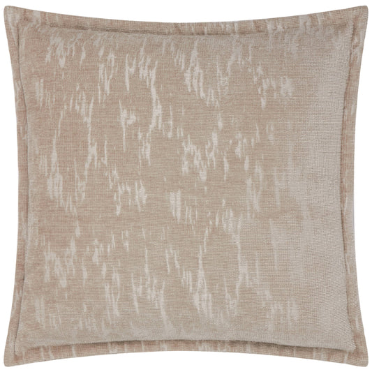 Aurelio Chenille Jacquard Cushion Mink