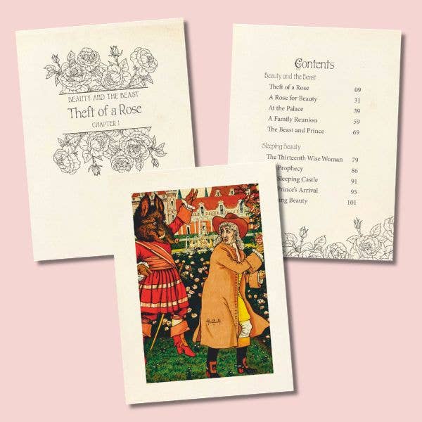 Beauty and the Beast (Pocket Fairy Tales)