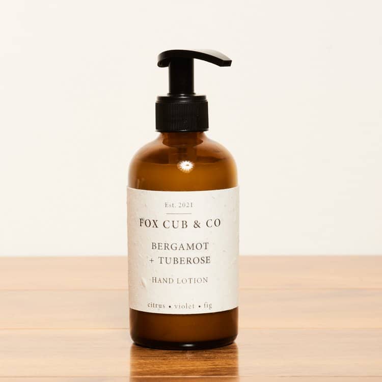 Bergamot + Tuberose Hand Lotion image 0