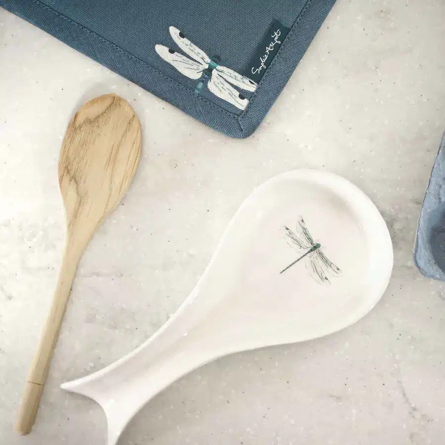 Dragonfly Spoon Rest image 1