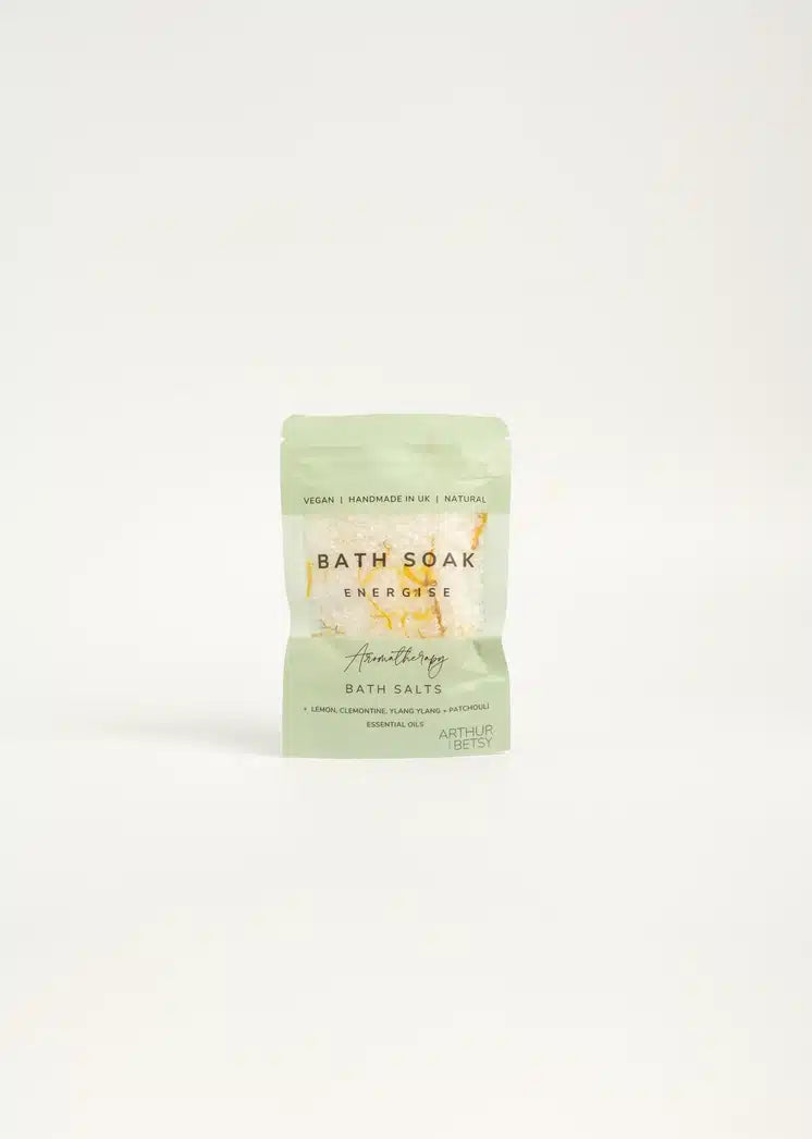 Aromatherapy Bath Salts Pouch - Energise image 0