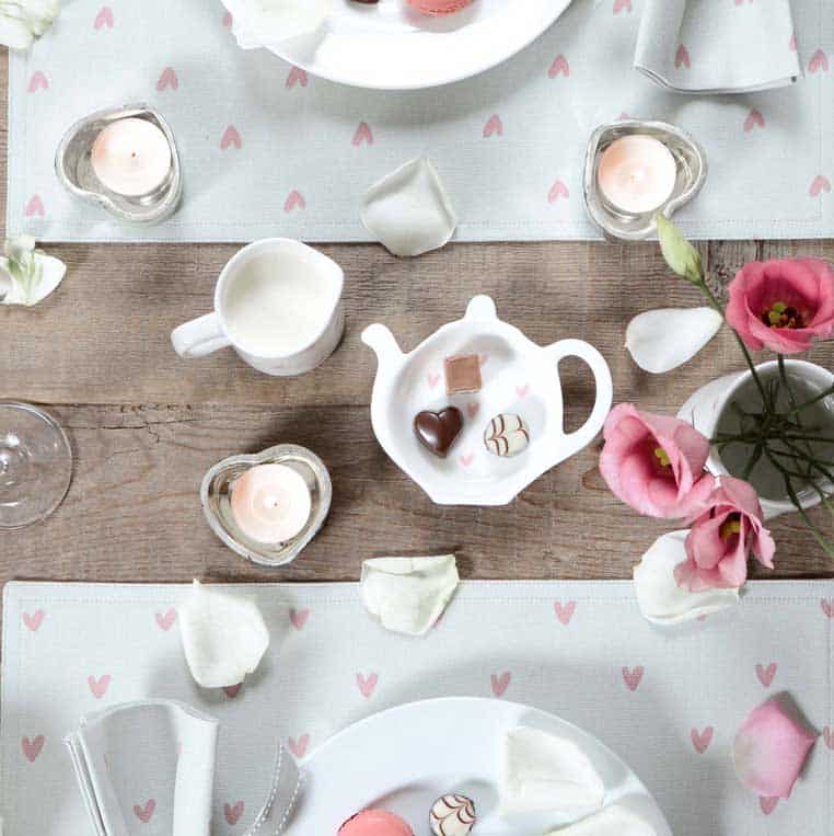 Hearts Tea Bag Tidy image 1