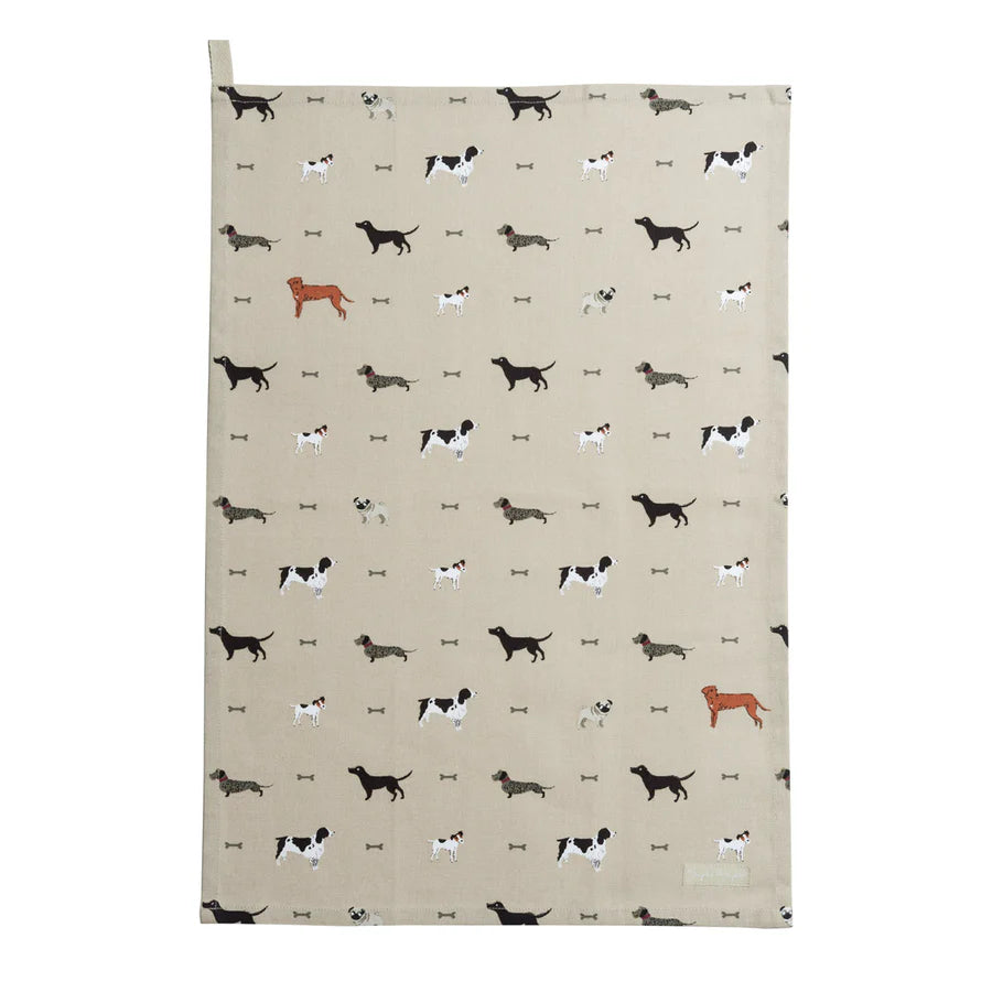 Woof Tea Towel image 0