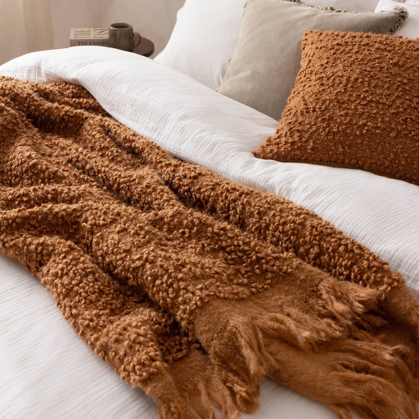 Ulsmere Throw Ginger