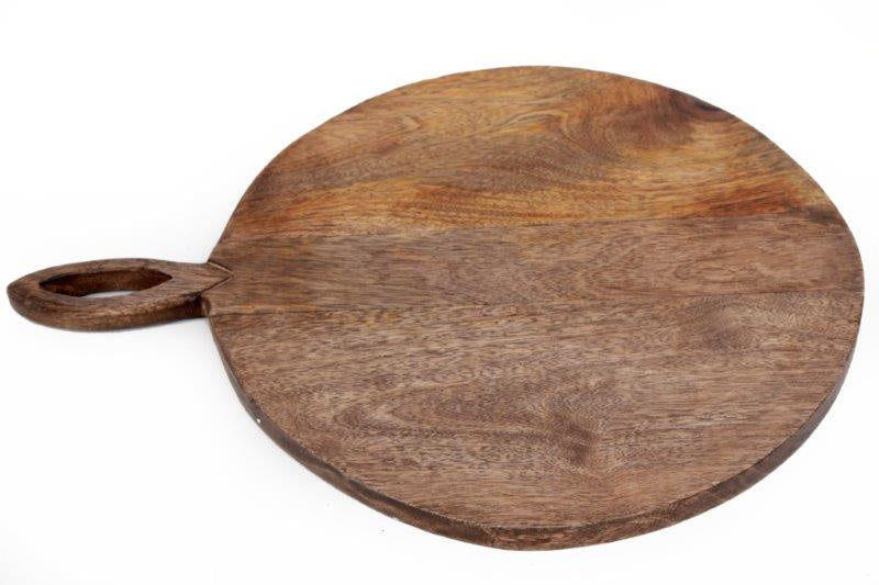 Large Carved Handle Chopping Board Large