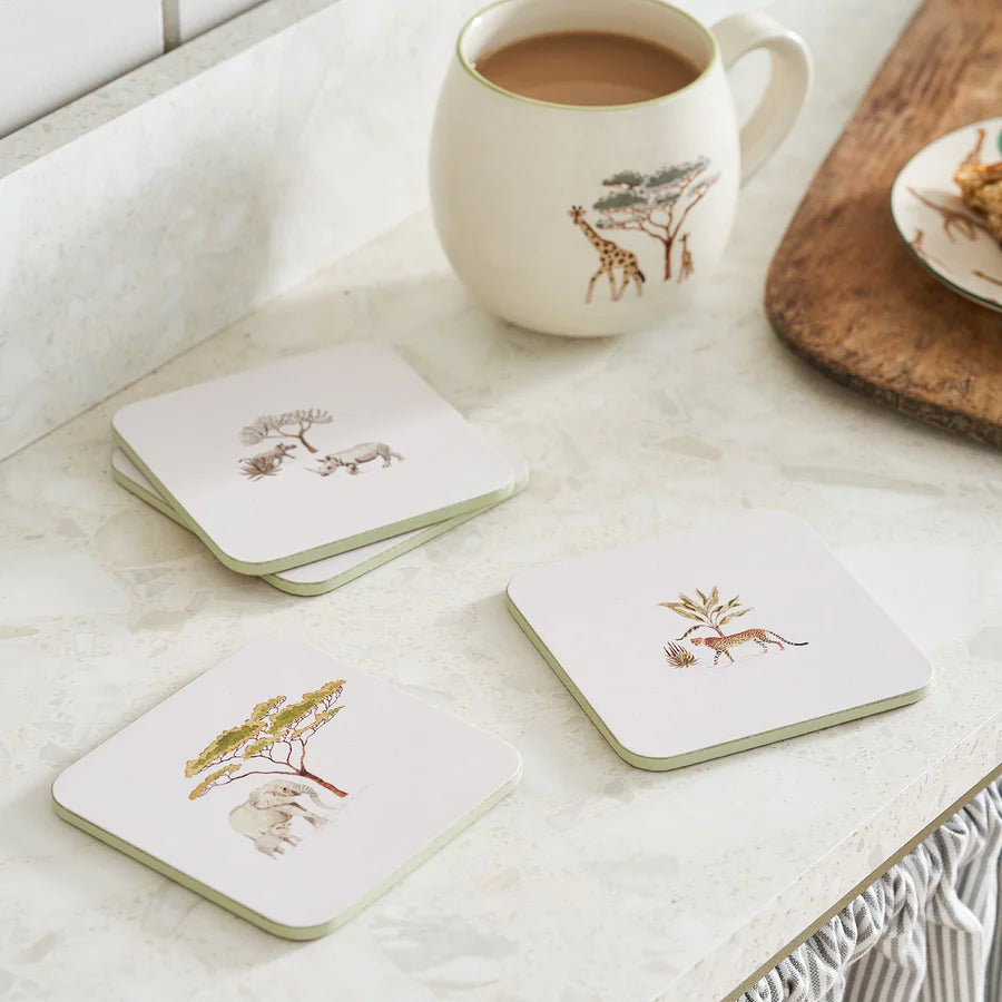 Wild Savannah Coasters (Set of 4) image 1