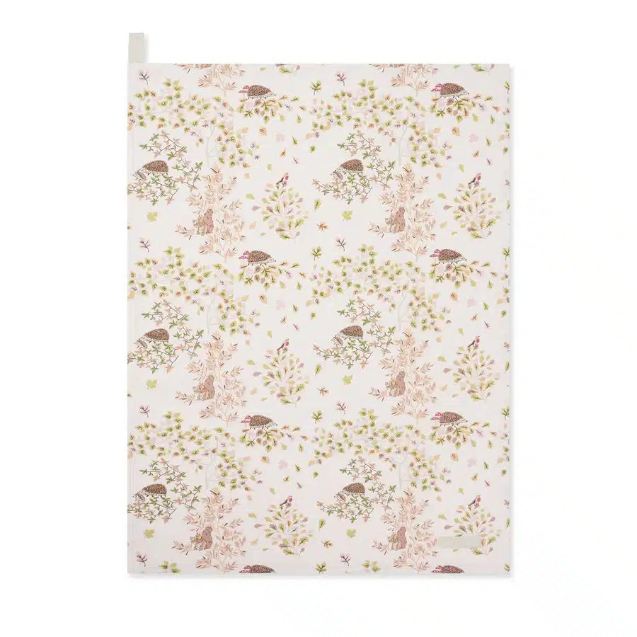 Woodland Friends Tea Towel image 0
