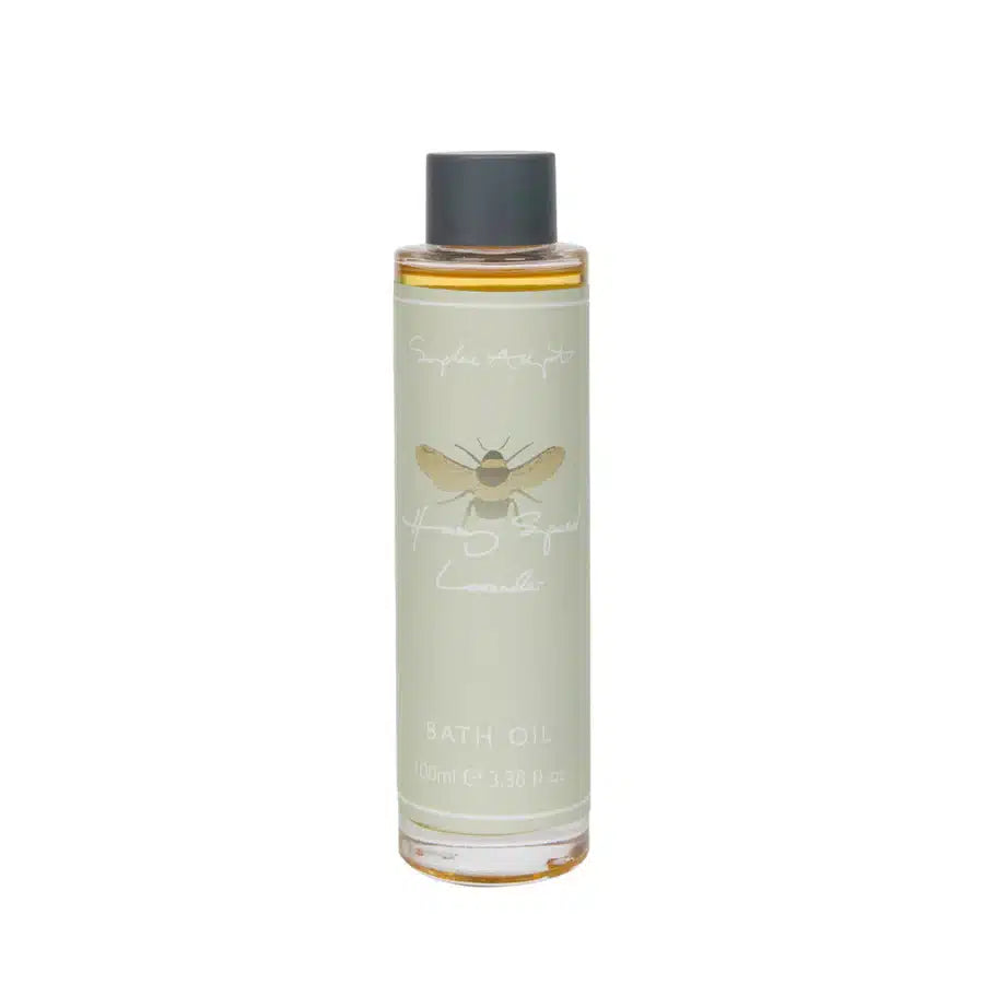 Honey Spiced Lavender Bath Oil image 0