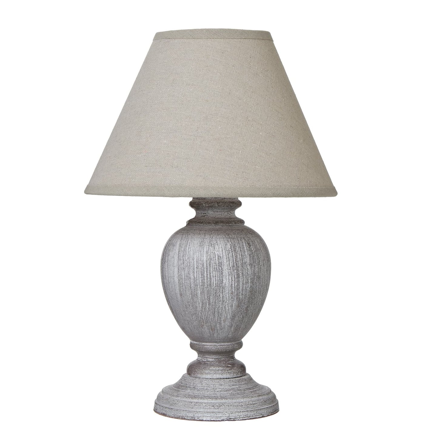 Otem Urn Table Lamp With Linen Shade image 0