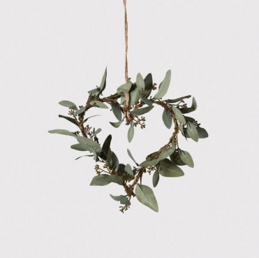 Eucalyptus Heart Decoration image 0