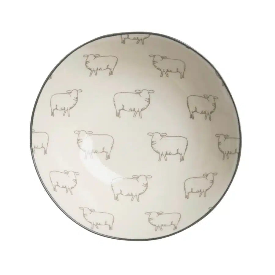 Sheep Stoneware Nibbles Bowl image 0