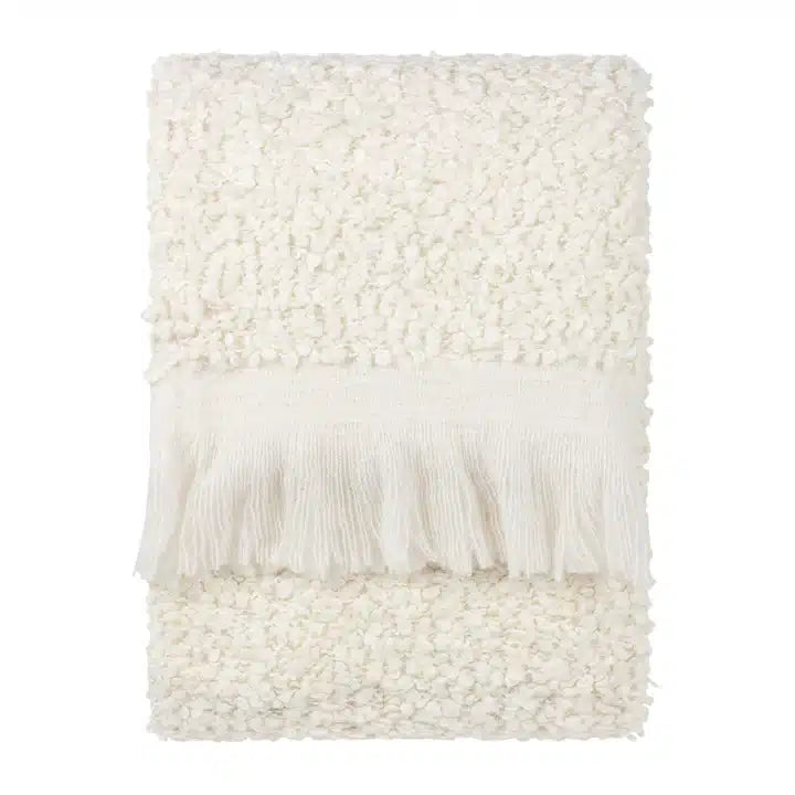 Ulsmere Throw Ecru image 0
