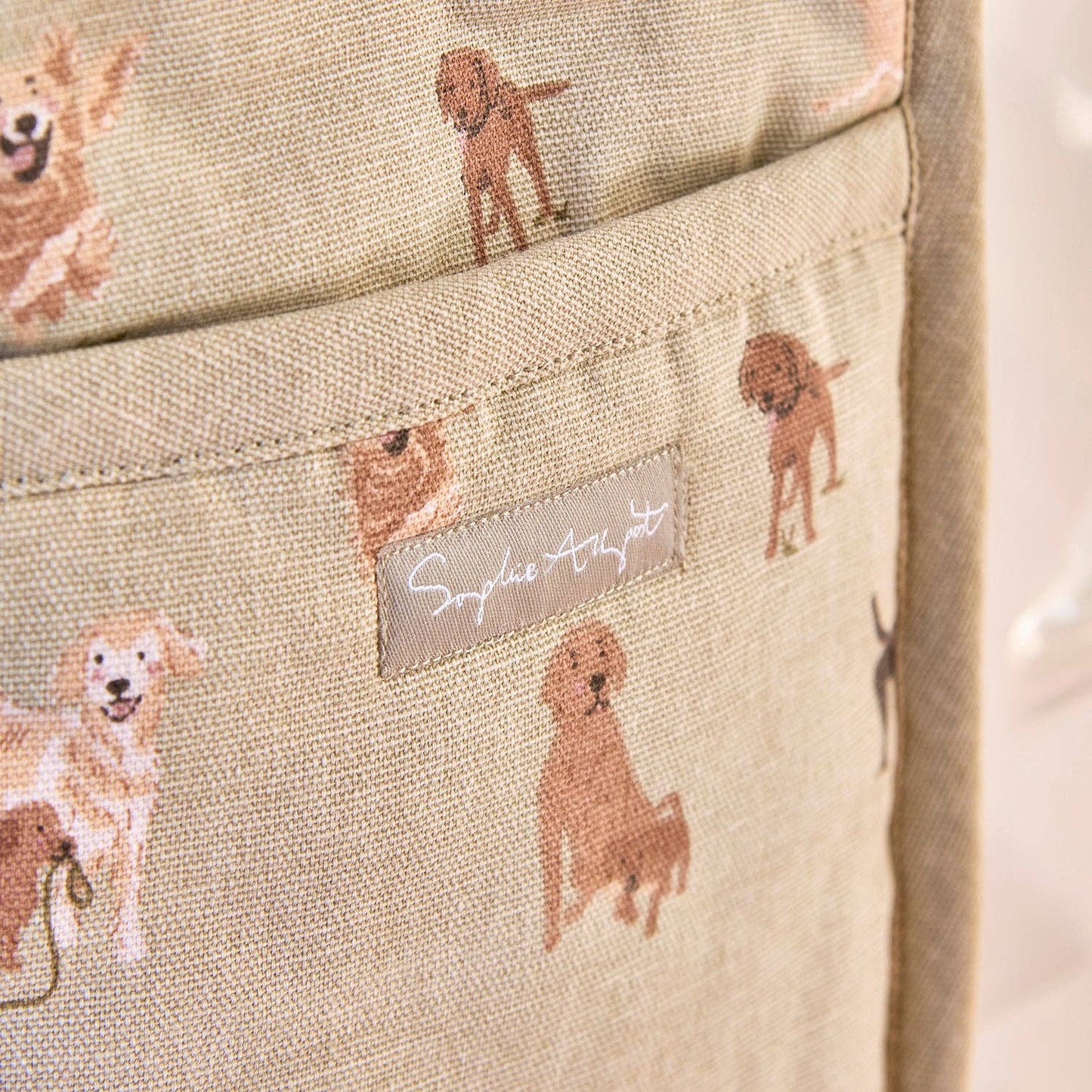 Labradors & Retrievers Double Oven Glove