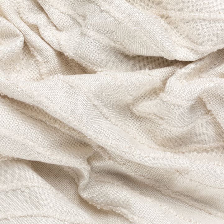 Hazie Woven Fringed Throw Natural image 2