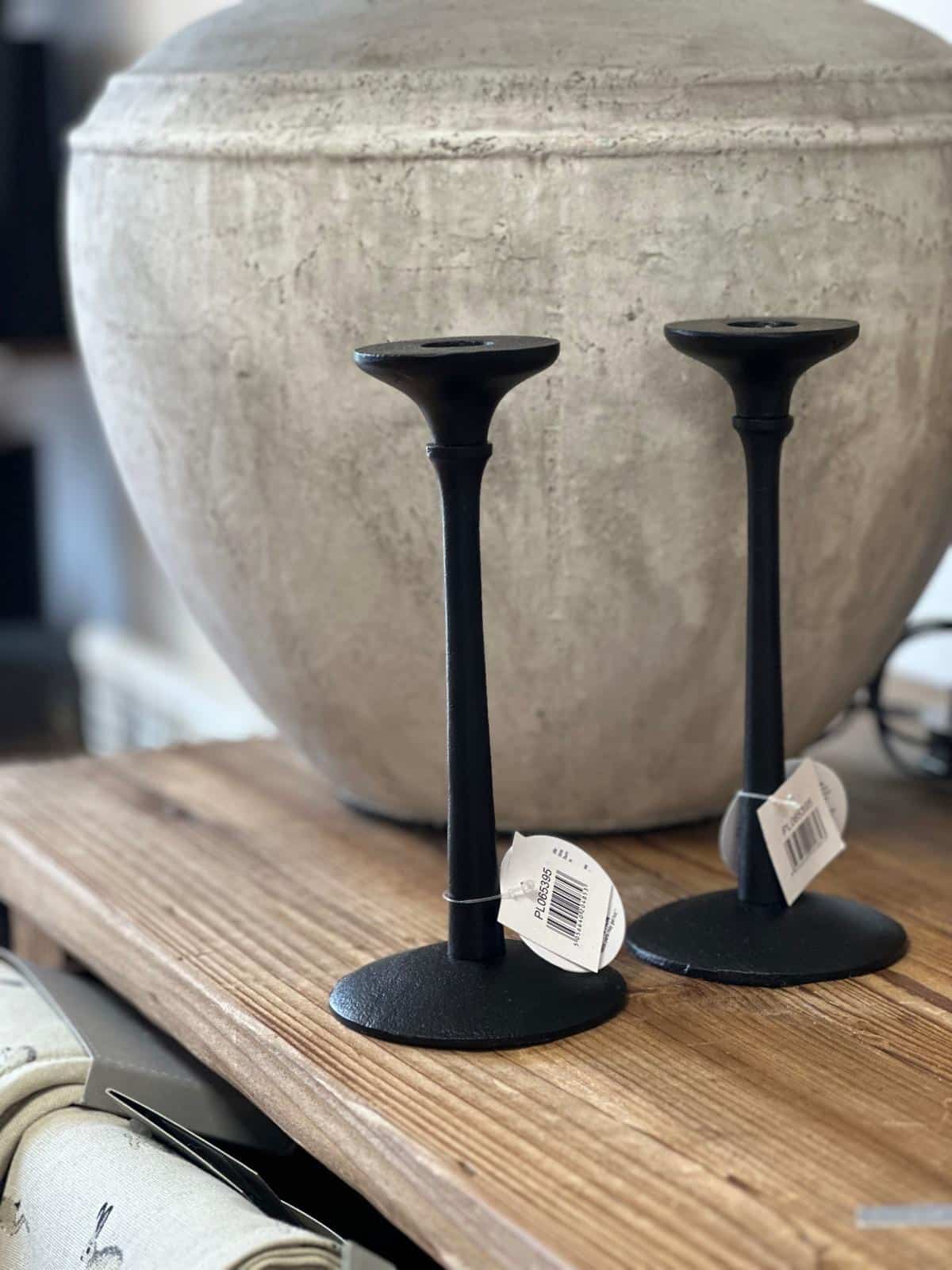 Black Candle Stand image 0