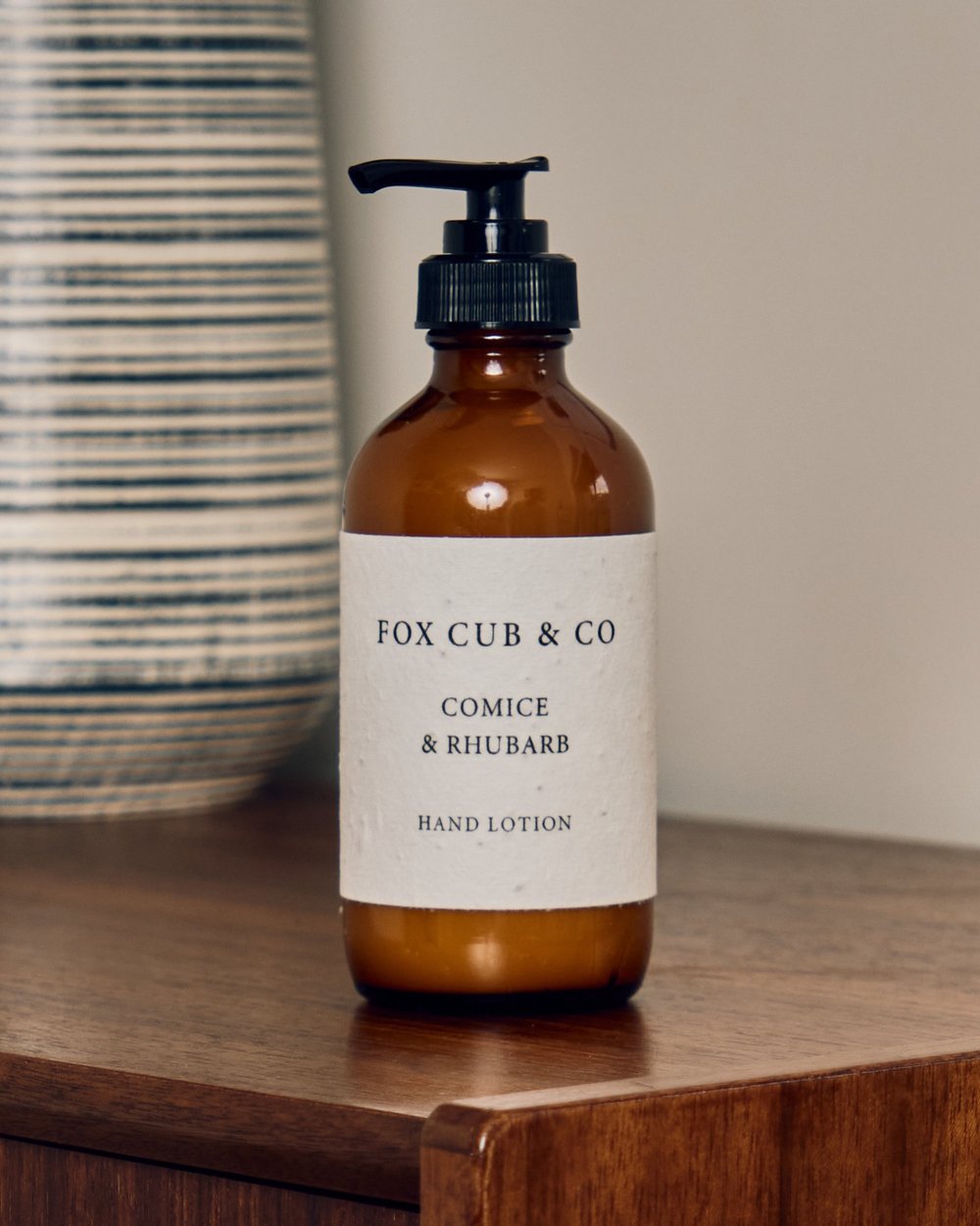 Comice & Rhubarb Hand Lotion image 0