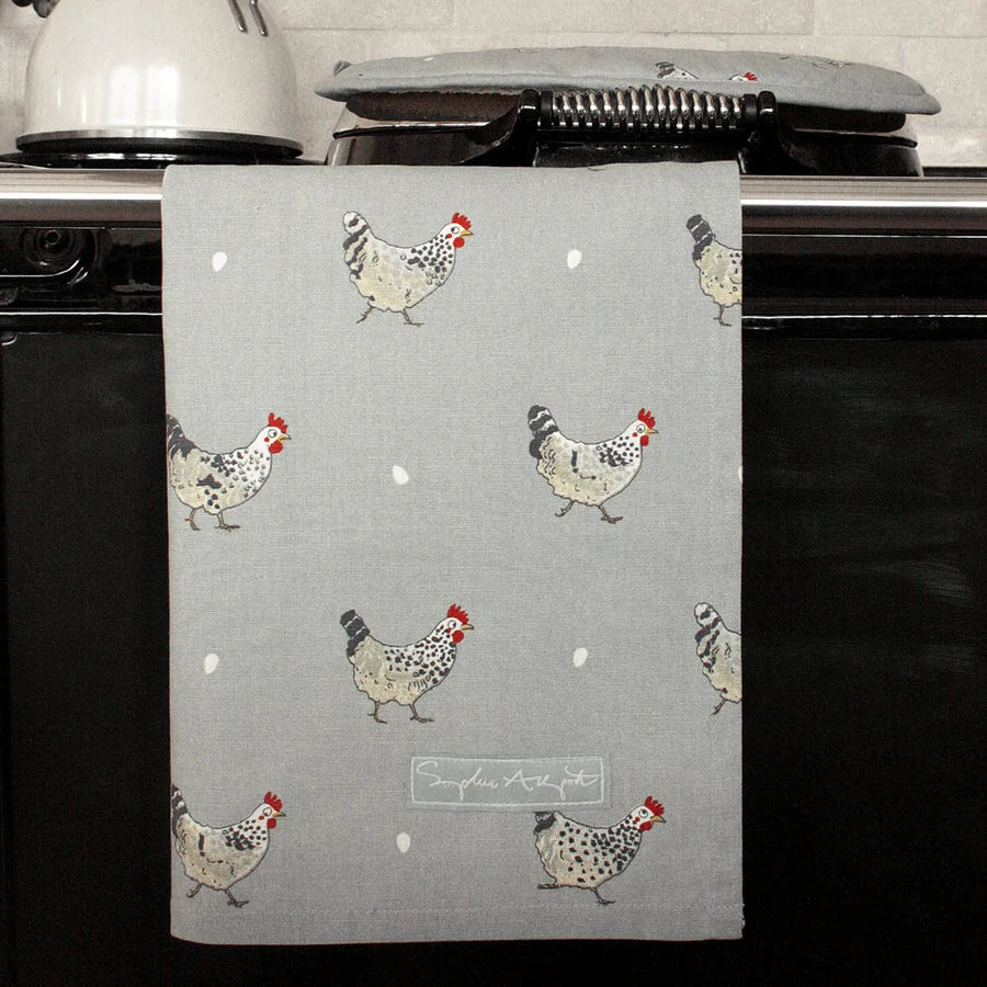 Lay A Little Egg Tea Towel (Set of 2) image 2