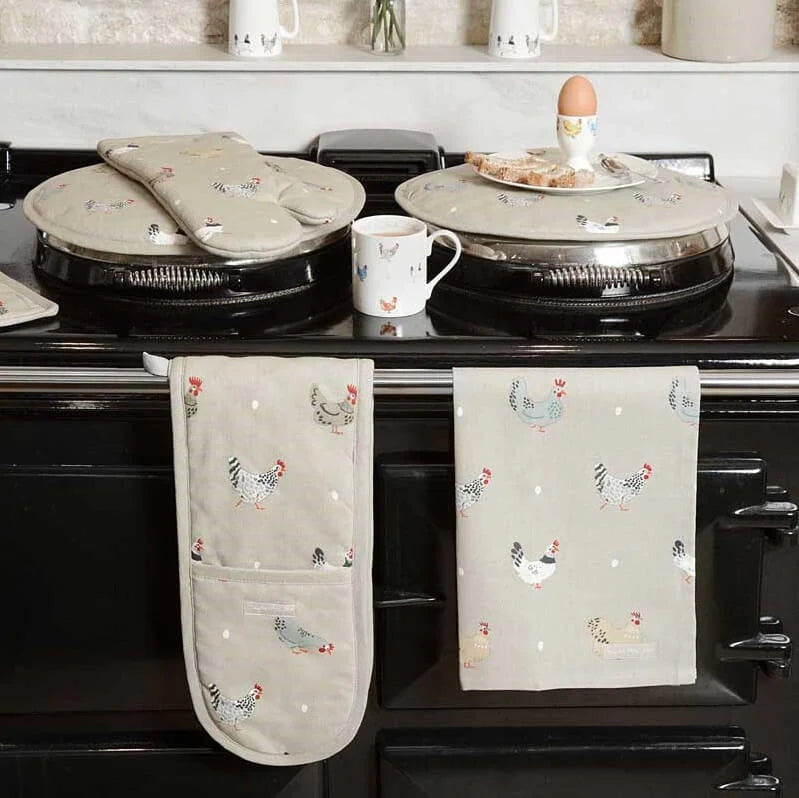 Lay A Little Egg Tea Towel (Set of 2) image 1