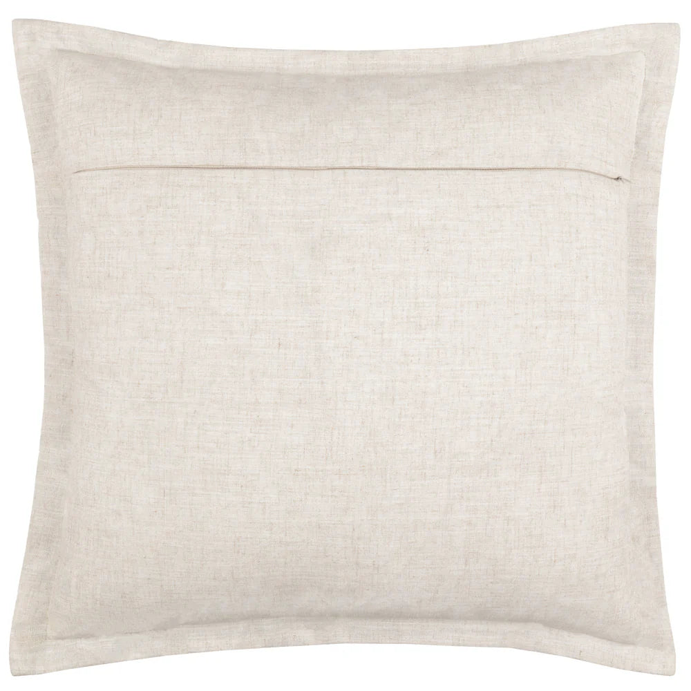Merton Square Velvet Cushion Taupe image 2