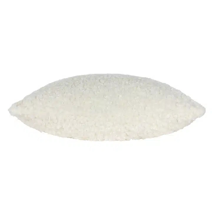 Cabu Textured Boucle Cushion Ecru image 1