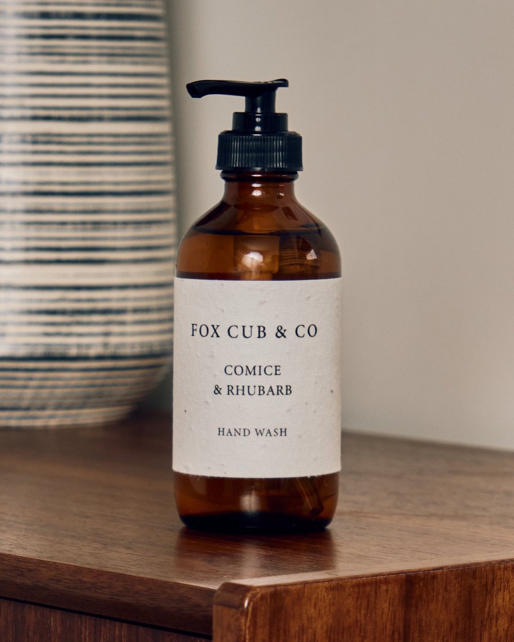 Comice & Rhubarb Hand Wash image 0