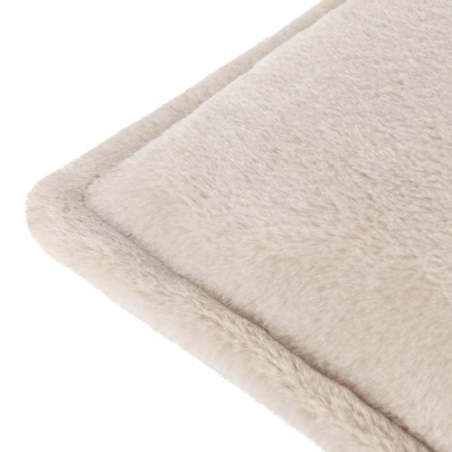 Kallu Faux Fur Cushion Natual image 2