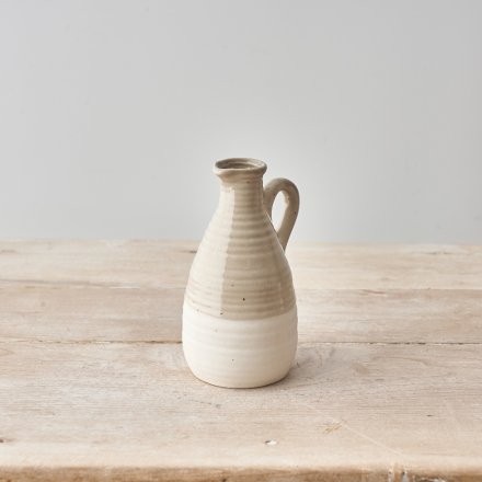 Ceramic Natural Jug image 0