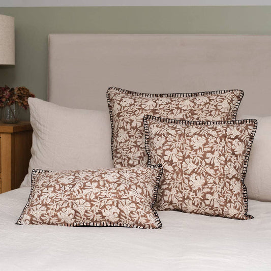 Puawai Square Cushion