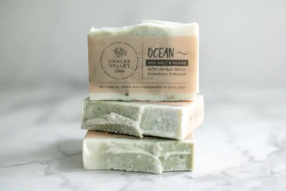 Ocean Salt Soap Bar image 0