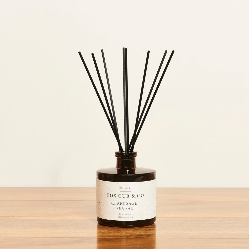 Clary Sage + Sea Salt Reed Diffuser image 0