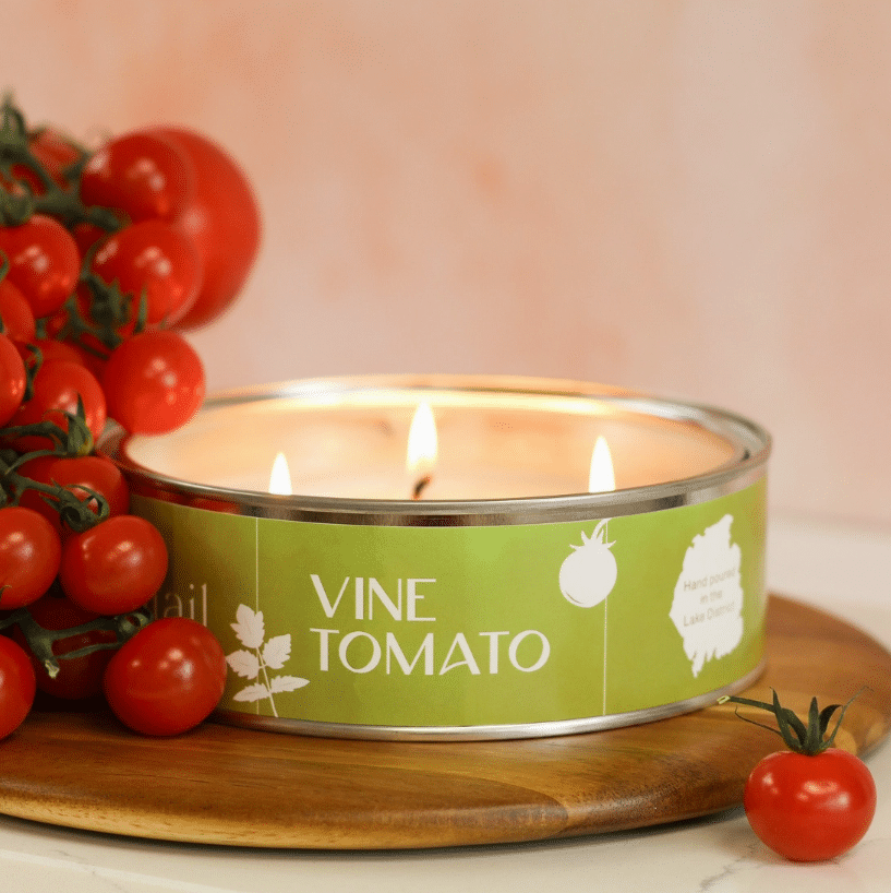 Vine Tomato Triple Wick Candle - Large image 0