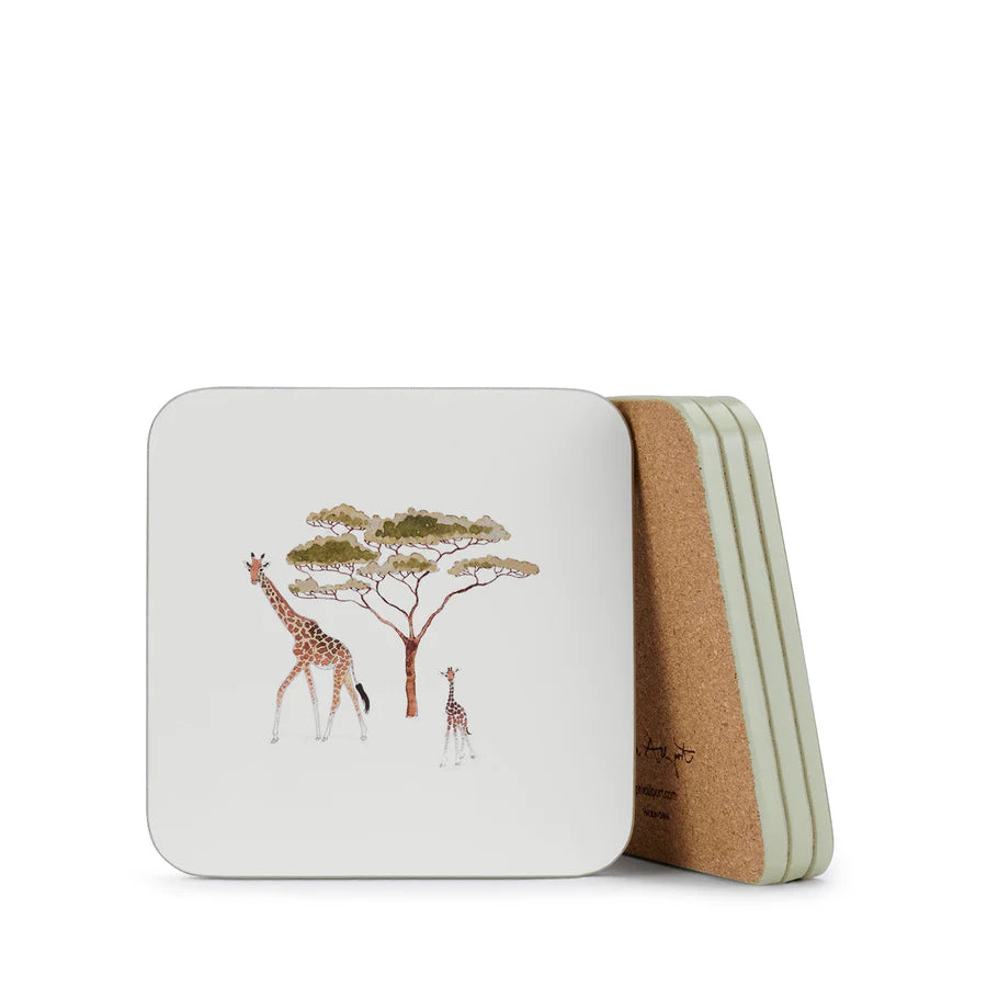 Wild Savannah Coasters (Set of 4) image 0