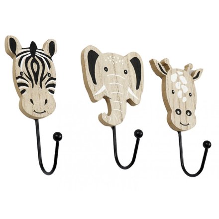 Animal Wooden Hook