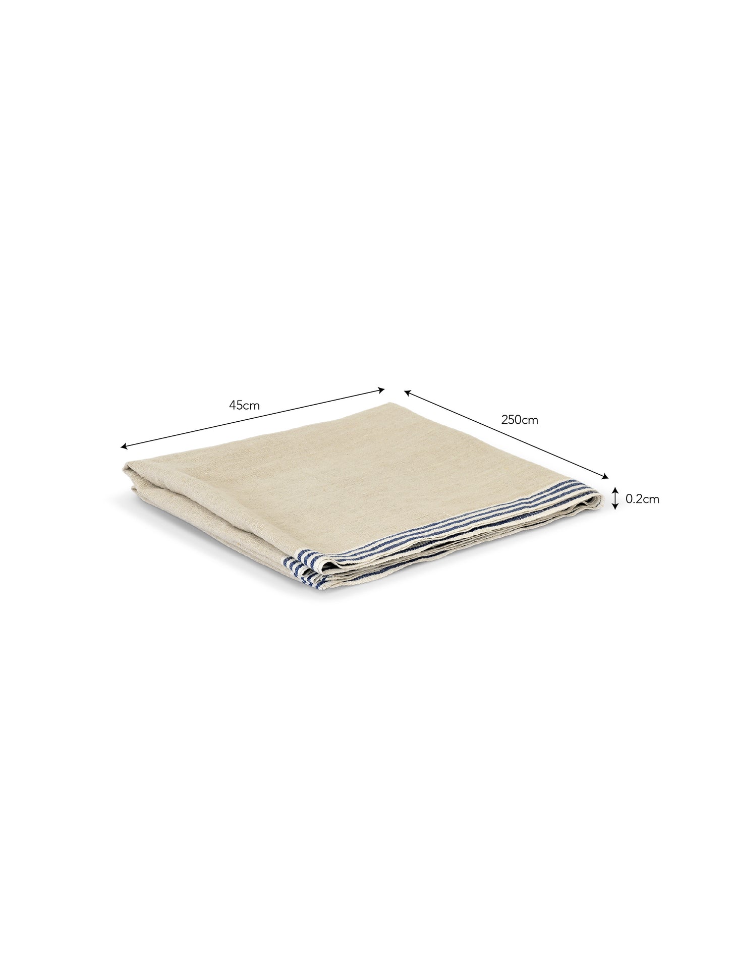 Hanstone Stripe Edge Runner - Ink