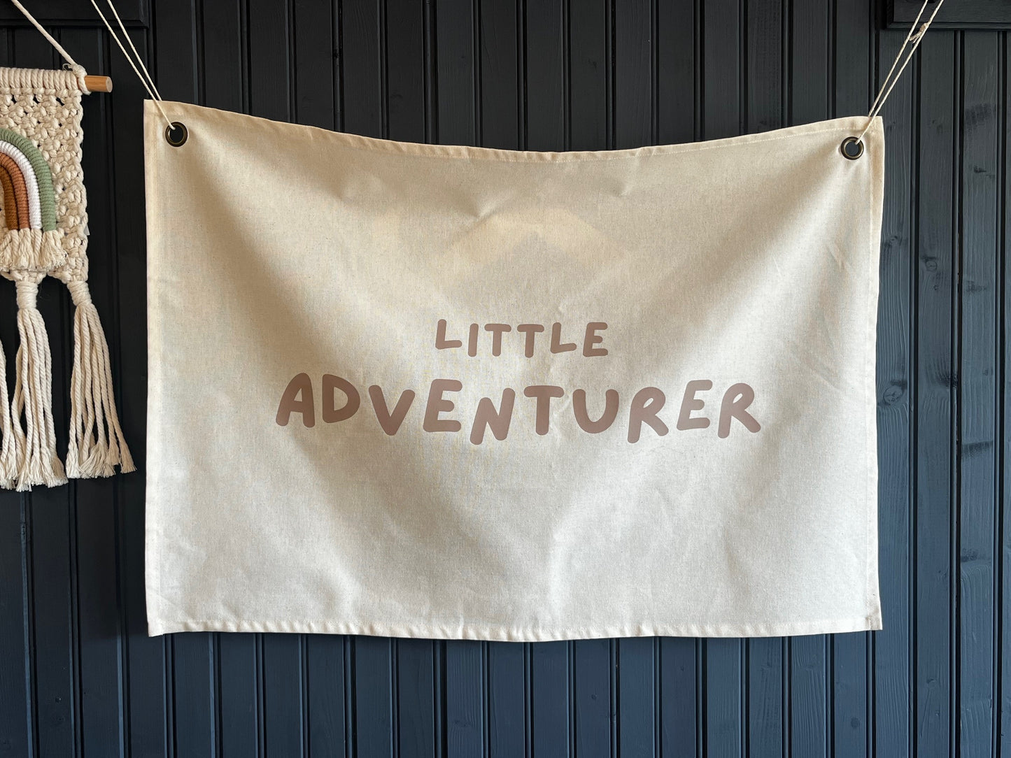 Little Adventurer Wall Hanging