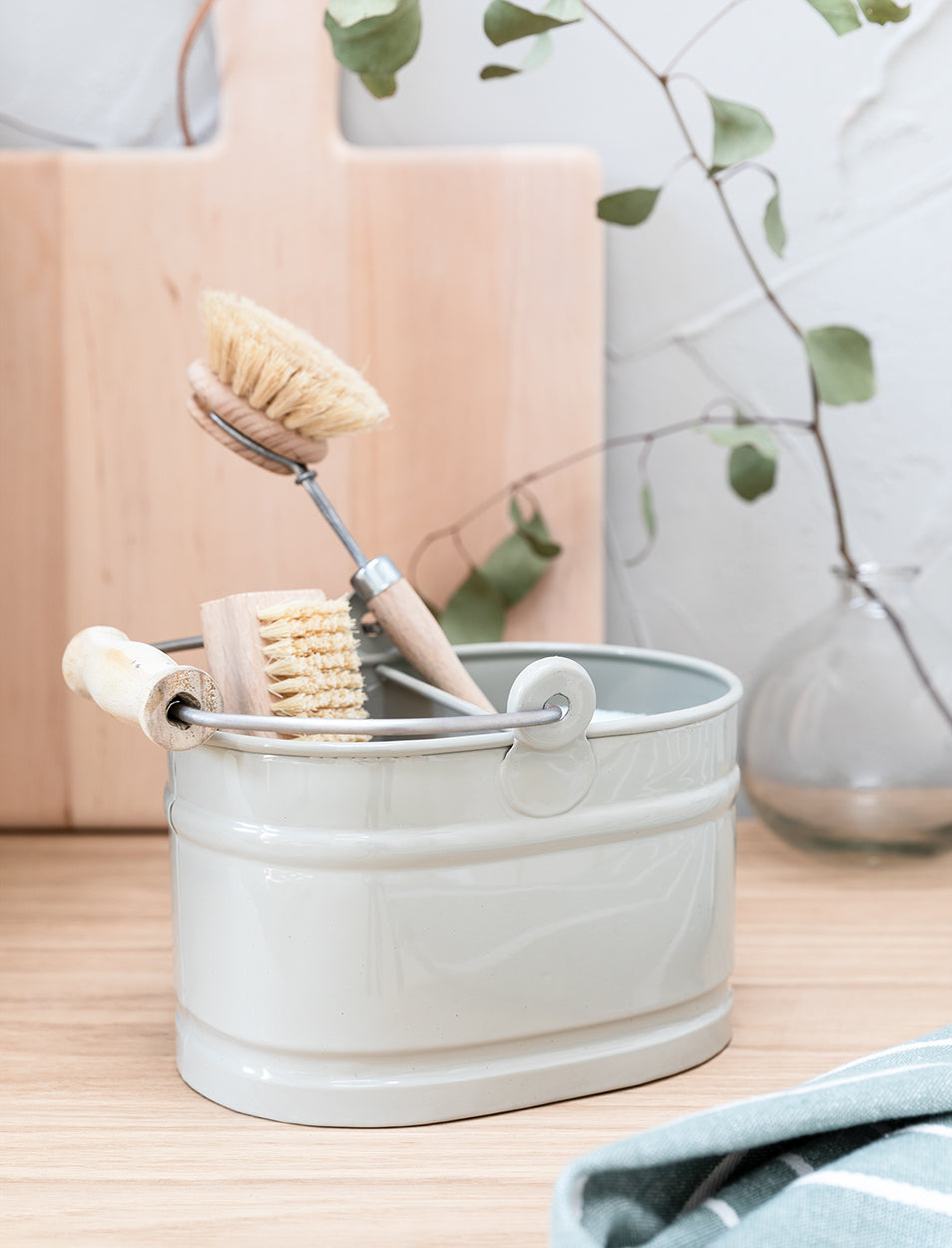 Original Wash Up Tidy Small Clay