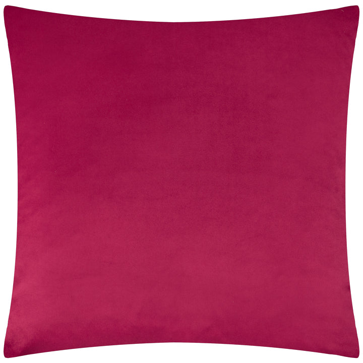 Mistletoe Wreath Embroidered Cushion Multicolour