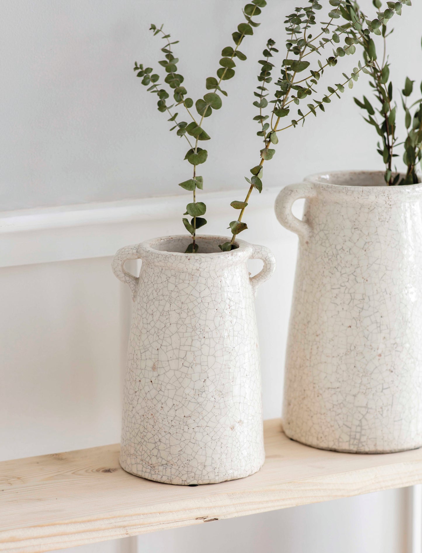 Ravello Vase Small White Vase
