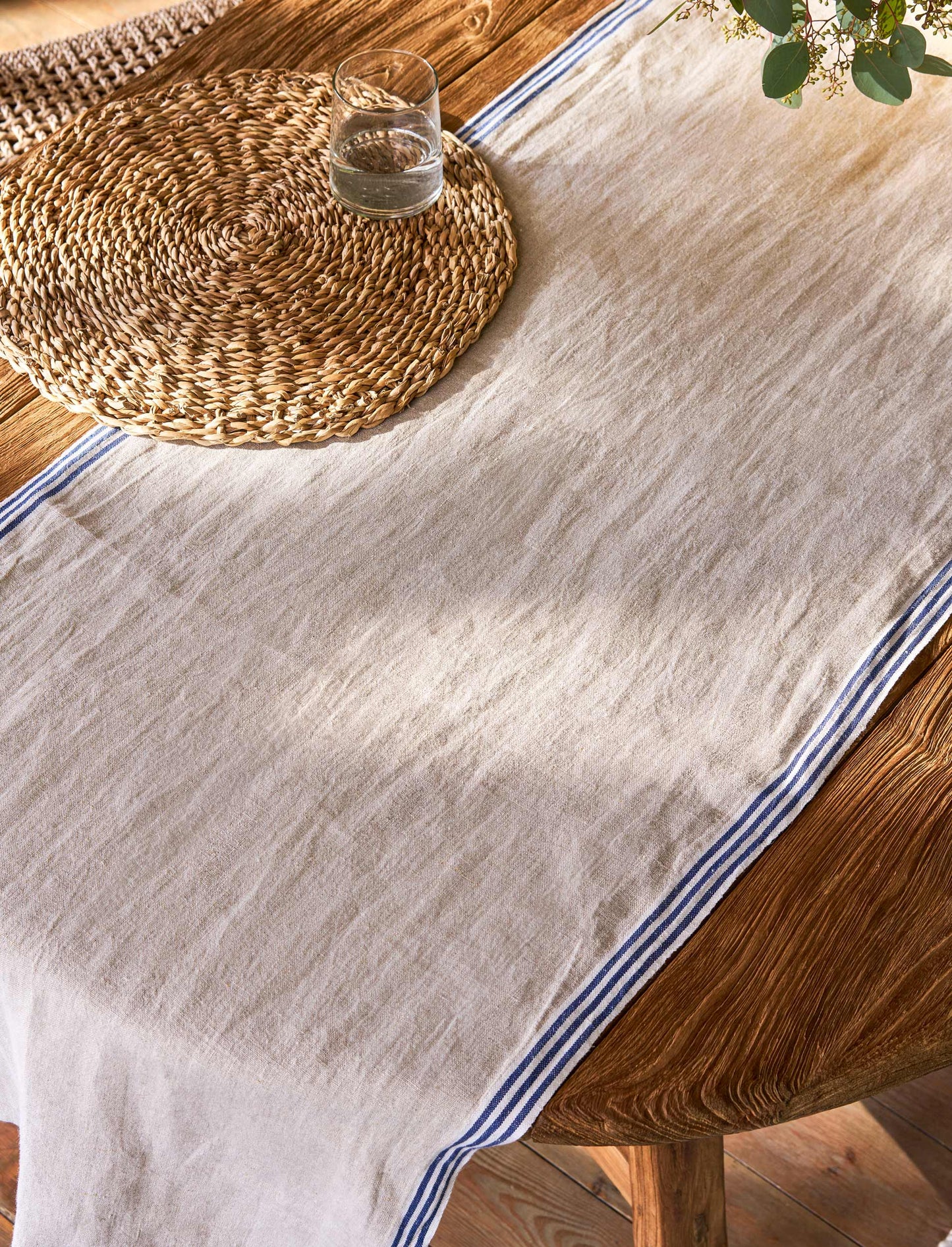 Hanstone Stripe Edge Runner - Ink