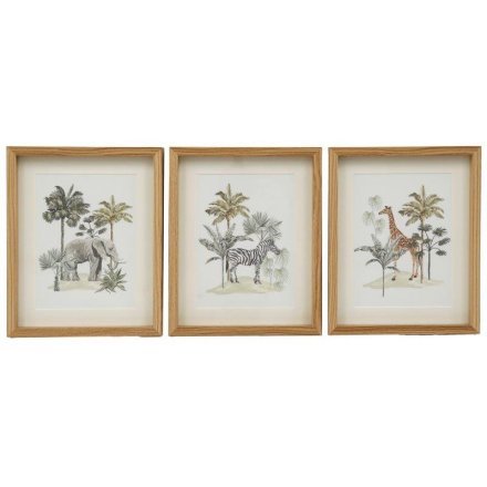 Safari Wall Art